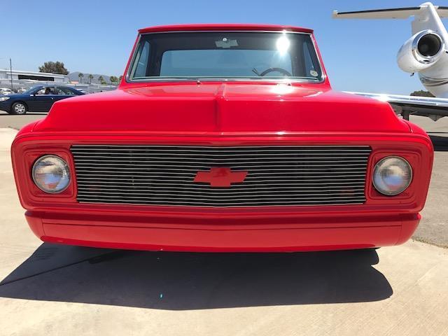 1971 Red Chevrolet Other Pickups Truck