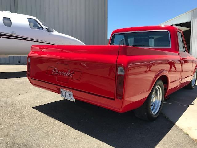 1971 Red Chevrolet Other Pickups Truck