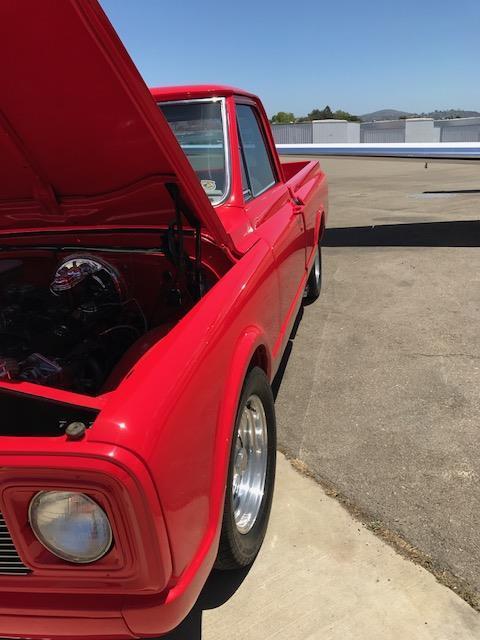 1971 Red Chevrolet Other Pickups Truck