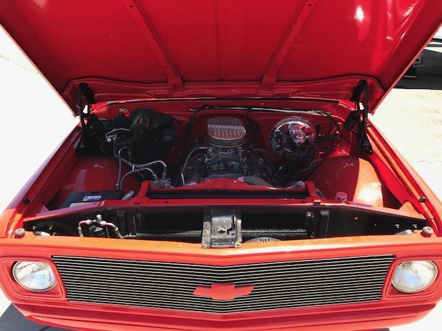 1971 Red Chevrolet Other Pickups Truck