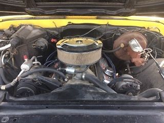 1971 Yellow Chevrolet C-10 Truck