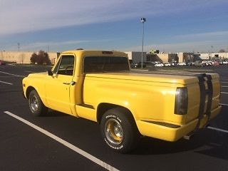 1971 Yellow Chevrolet C-10 Truck