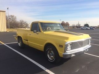 1971 Yellow Chevrolet C-10 Truck