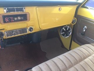 1971 Yellow Chevrolet C-10 Truck