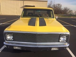 1971 Yellow Chevrolet C-10 Truck