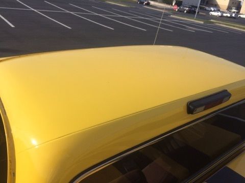 1971 Yellow Chevrolet C-10 Truck
