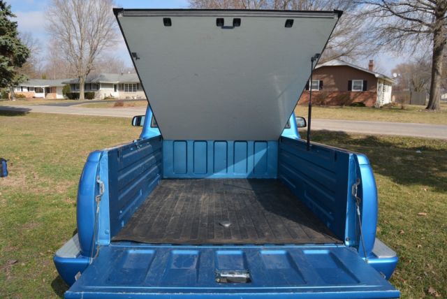1971 Blue Chevrolet C-10 Standard Cab Pickup