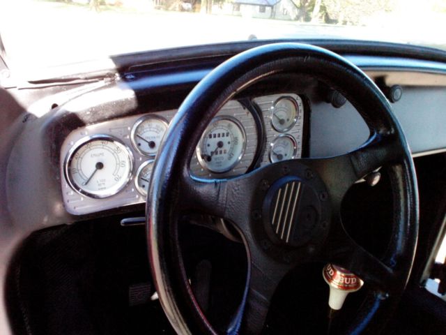 1971 Rat Rod Satin Black Volkswagen Beetle - Classic 2 Door Sunroof