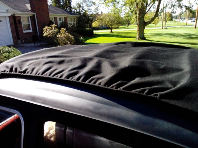 1971 Rat Rod Satin Black Volkswagen Beetle - Classic 2 Door Sunroof