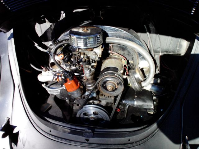 1971 Rat Rod Satin Black Volkswagen Beetle - Classic 2 Door Sunroof