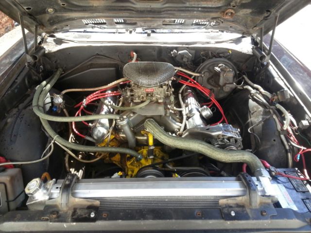 1971 Blue Oldsmobile Cutlass Convertible