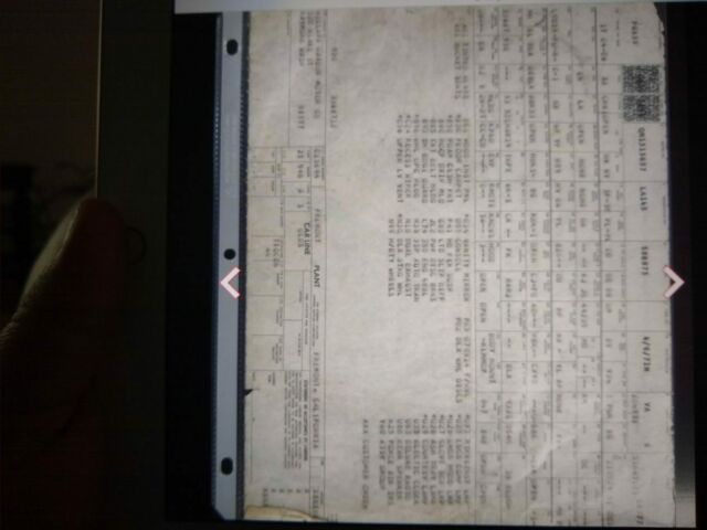 1971 Red Oldsmobile Cutlass