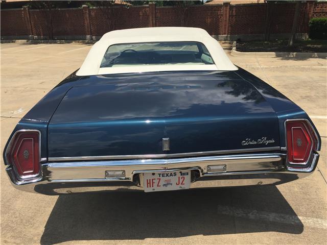 1971 Blue Oldsmobile Eighty-Eight --
