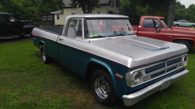 1971 Dodge Other Pickups Standard Cab Pickup