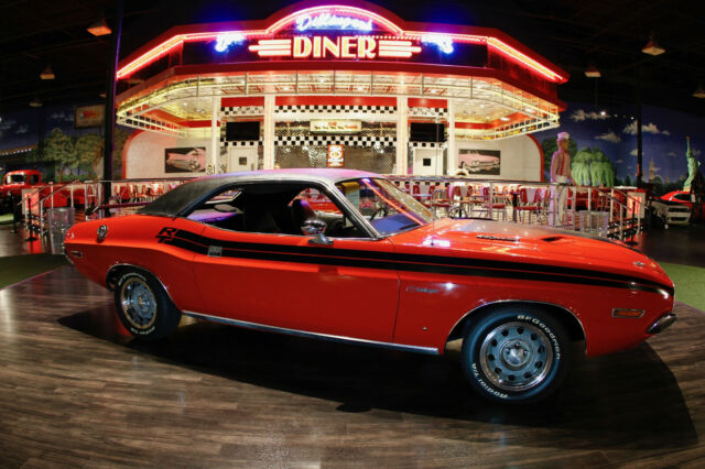 1971 Red Dodge Challenger Coupe
