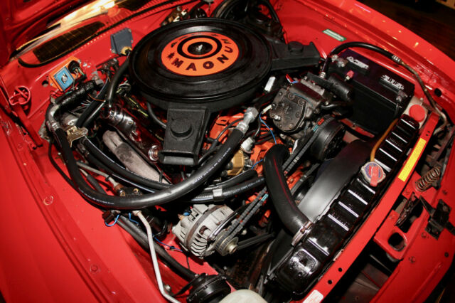 1971 Red Dodge Challenger Coupe