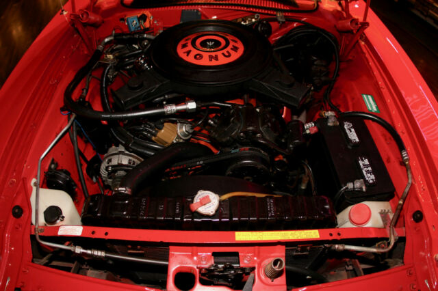 1971 Red Dodge Challenger Coupe