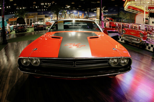1971 Red Dodge Challenger Coupe