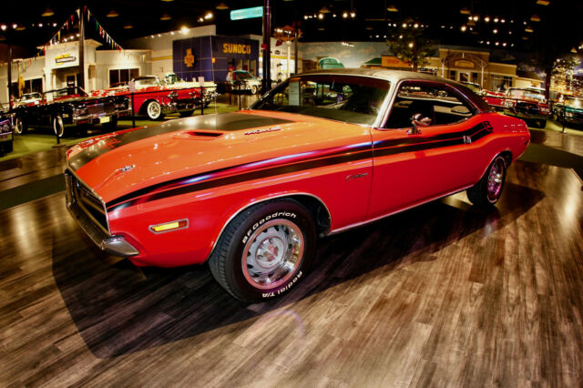 1971 Red Dodge Challenger Coupe