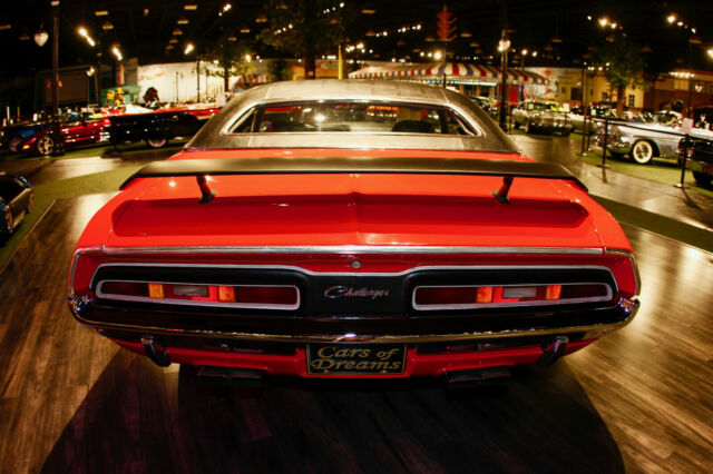 1971 Red Dodge Challenger Coupe
