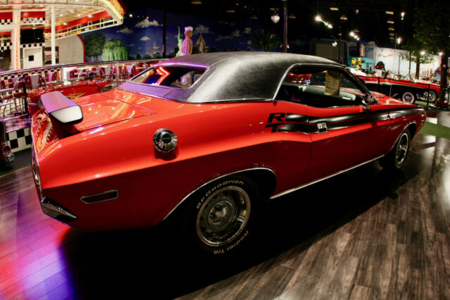 1971 Red Dodge Challenger Coupe