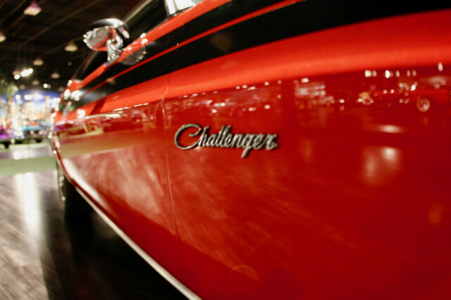 1971 Red Dodge Challenger Coupe