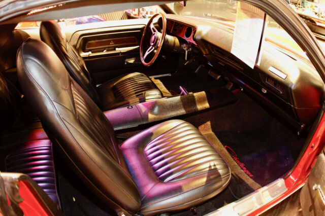 1971 Red Dodge Challenger Coupe