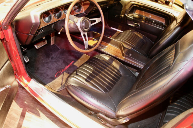 1971 Red Dodge Challenger Coupe