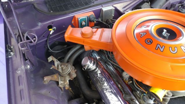 1971 Purple Dodge Challenger Coupe