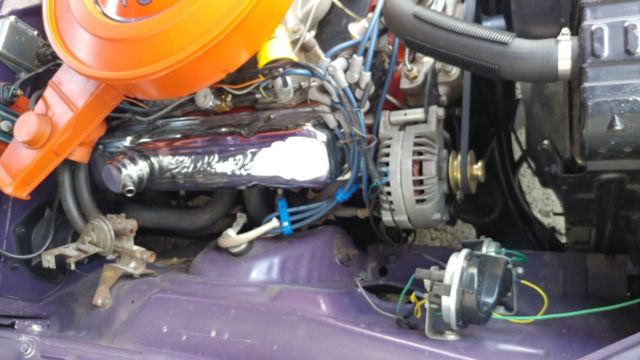 1971 Purple Dodge Challenger Coupe