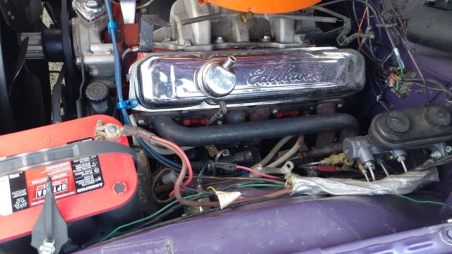 1971 Purple Dodge Challenger Coupe