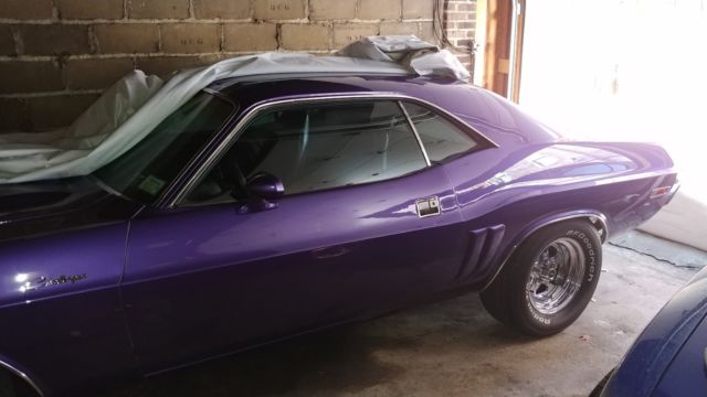 1971 Purple Dodge Challenger Coupe