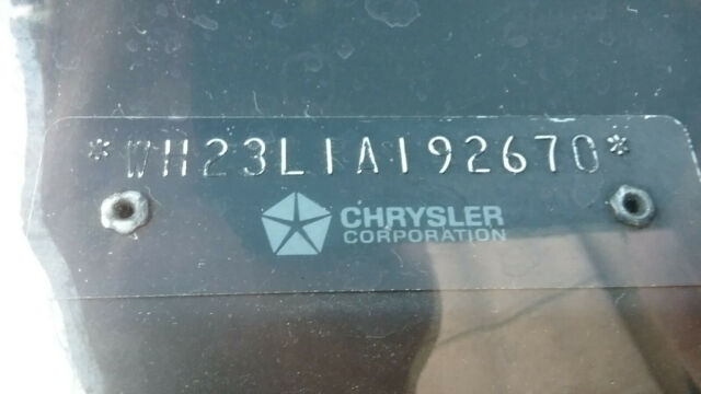 1971 Orange Dodge Charger Coupe