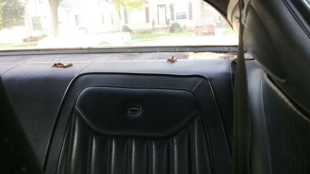 1971 Orange Dodge Charger Coupe