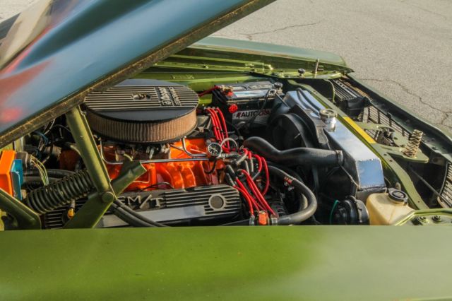1971 Green Dodge Charger Coupe