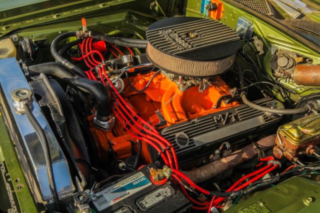 1971 Green Dodge Charger Coupe