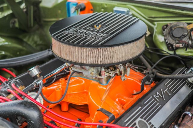 1971 Green Dodge Charger Coupe