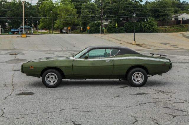1971 Green Dodge Charger Coupe