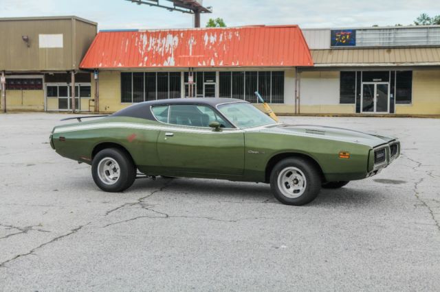 1971 Green Dodge Charger Coupe