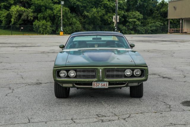 1971 Green Dodge Charger Coupe