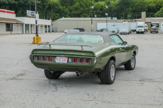 1971 Green Dodge Charger Coupe