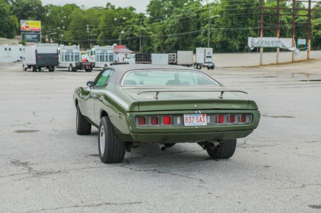 1971 Green Dodge Charger Coupe