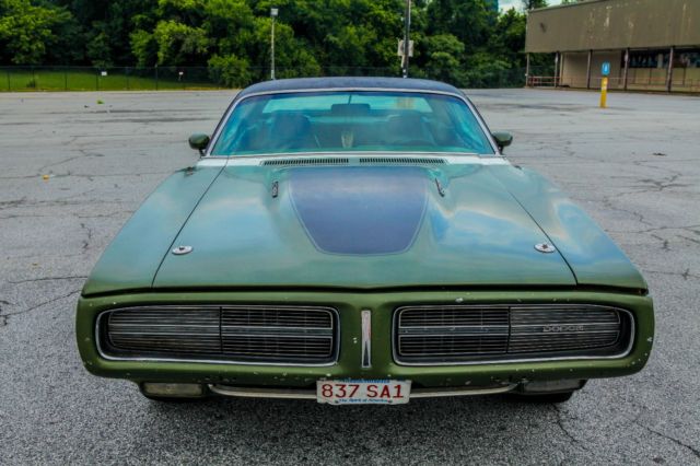 1971 Green Dodge Charger Coupe