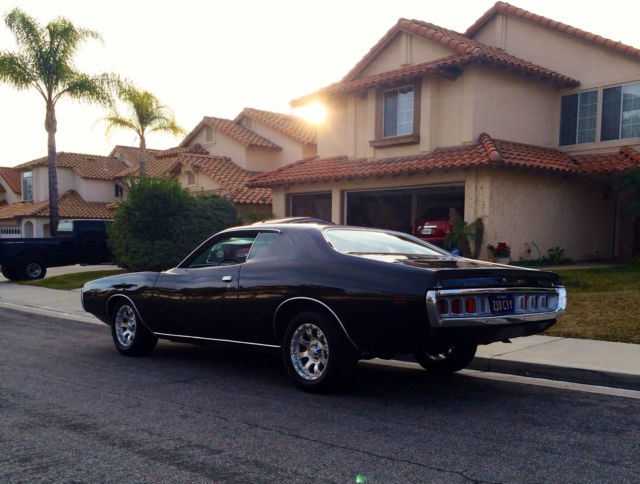 1971 Yellow Dodge Charger