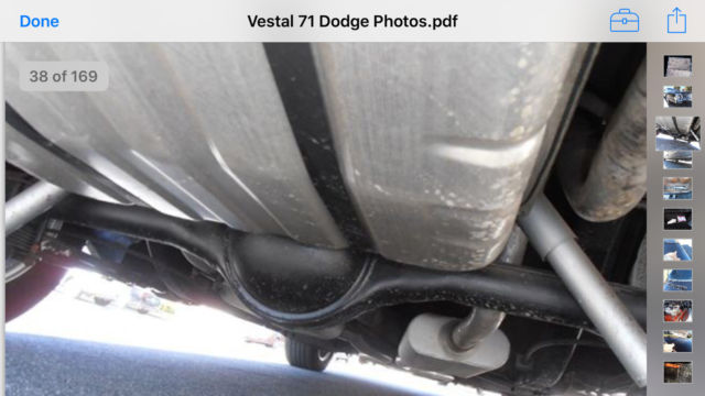 1971 Yellow Dodge Charger