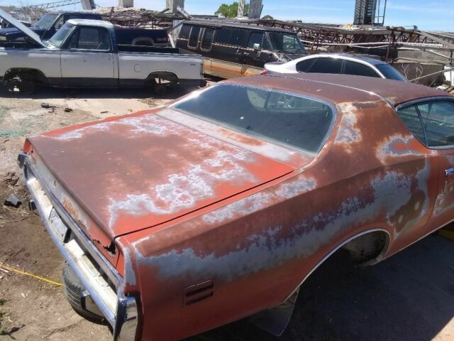 1971 Red Dodge Charger Coupe