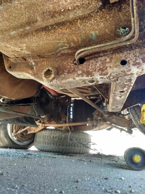 1971 Red Dodge Charger Coupe