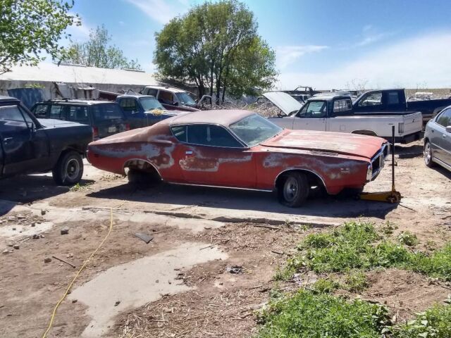 1971 Red Dodge Charger Coupe