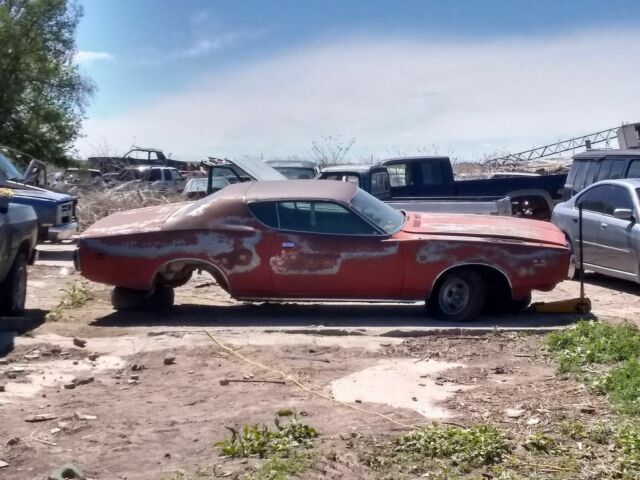 1971 Red Dodge Charger Coupe