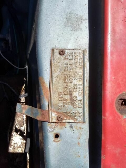 1971 Red Dodge Charger Coupe